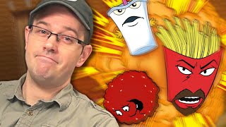 Aqua Teen Hunger Force  Cinemassacre Review [upl. by Airitac]