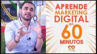 Curso Aprende marketing digital en 60 minutos GRATIS y ONLINE 2024 [upl. by Fernandez]