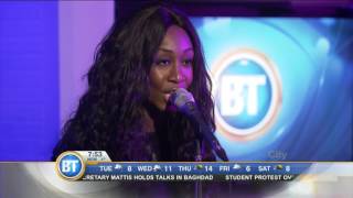 Beverley Knight performs I Have Nothing live [upl. by Uv]