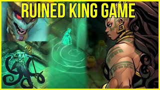 PART 3 THE RUINED KING GAME  BUHRU TEMPLE  FULL GAMEPLAY [upl. by Elyad]