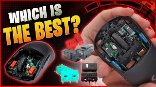 Best Mouse Switches To Use When You Replace  Kailh GM 80 Vs 40 Red GM20 Teal etc [upl. by Forsyth]