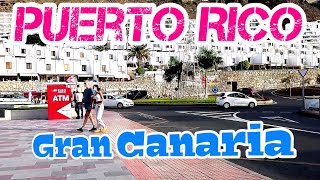 Puerto Rico Walk  Gran canaria Spain [upl. by Adnolohs]