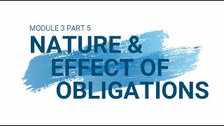 OBLICON LECTURENATURE amp EFFECT OF OBLIGATIONS Part 5 ART 11711175 OF THE NEW CIVIL CODE [upl. by Nalid]