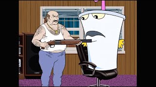 Aqua Teen Hunger Force  Super Squatter  short version [upl. by Suckow]