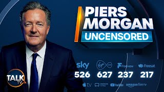 LIVE Piers Morgan Uncensored  04Oct22 [upl. by Littell997]