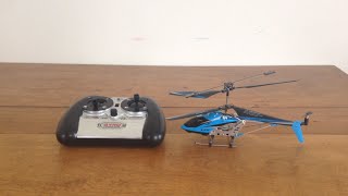 How To  Fly a 3ch Helicopter [upl. by Keeton]