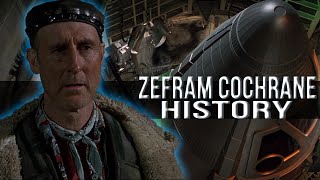 Zefram Cochrane Star Trek Lore [upl. by Vonnie]