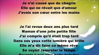 Elle Ma aimer paroles Kendji Girac [upl. by Bonn]