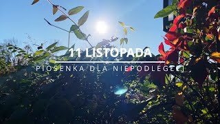 11 LISTOPADA  PIOSENKA DLA NIEPODLEGĹEJ STO na Bemowie [upl. by Gonyea633]