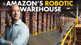 Inside Amazon’s Highly Automated Robotic Warehouse [upl. by Xer]