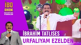 Urfaliyam Ezelden  İbrahim Tatlıses  Canlı Performans [upl. by Kimble]