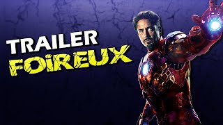 Trailer Foireux  Les Films Marvel  PréInfinity War PARODIE [upl. by Alenas]