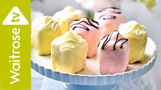 Martha Collisons Fondant Fancies  Waitrose [upl. by Gussie]