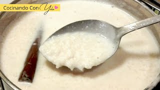 Arroz con Leche Receta Sencilla y Sabrosa [upl. by Hare790]