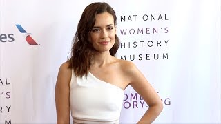 Torrey DeVitto 2018 quotWomen Making History Awardsquot Red Carpet [upl. by Archangel482]