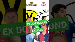 EX DORTMUND VS EX AJAX DI FC 25 [upl. by Yatnohs]