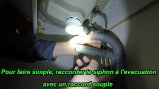 Comment monter un siphon WIRQUIN XS [upl. by Ardnekal]