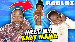 Siah Got A BABYMAMA In Roblox BROOKHAVEN [upl. by Ping]