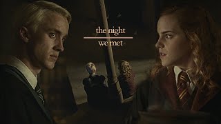 Draco amp Hermione  The Night We Met [upl. by Grath416]