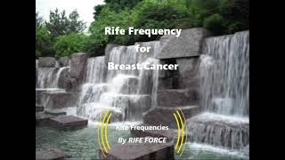 Breast Cancer  Rife Frequency [upl. by Yelsgnik]