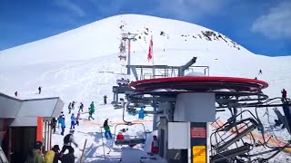 At least 8 injured when ski lift malfunctions [upl. by Luar154]