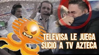 Televisa Bloquea Señal de TV Azteca en México vs Corea del Sur Narradores Panameños lloran Boser [upl. by Ydor460]