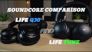 Soundcore Life Q30 and Life Tunes compared [upl. by Beaulieu]