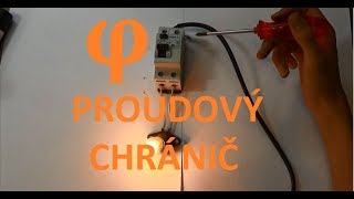 Proudový chránič fíčko [upl. by Canter]