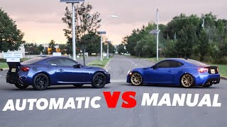 WHATS FASTER AUTOMATIC VS MANUAL [upl. by Attennaj]