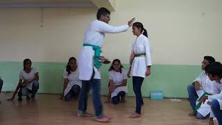 Nukkad Natak  Right to Education Samurais  Top CBSE School in Hyderabad [upl. by Ettezus859]