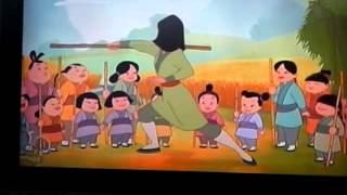 mulan 2 lesson number one [upl. by Sihtnyc]