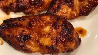 Oven Baked BBQ Chicken [upl. by Anaeerb]