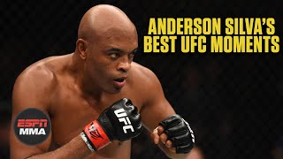 Anderson Silva’s long road to recovery from a devastating leg injury  ESPN MMA [upl. by Karel526]