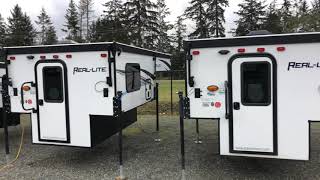 How to lift and close the new 2021 Palomino Real Lite Camper [upl. by Pirnot857]