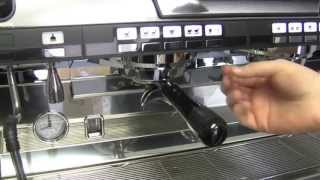 Nuova Simonelli Aurelia II Volumetric Care amp Maintenance [upl. by Eihtur]