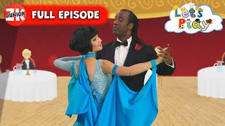 Lets Play Ballroom Dancer  FULL EPISODE  ZeeKay Junior [upl. by Namaj]