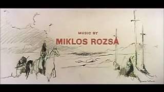 El Cid Overture Miklos Rozsa [upl. by Olegna800]