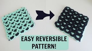 Reversible Crochet Pattern [upl. by Holds]