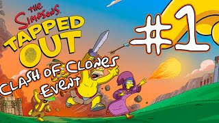 KC Plays  The Simpsons Tapped Out  Clash of Clones Event  1 [upl. by Armond238]