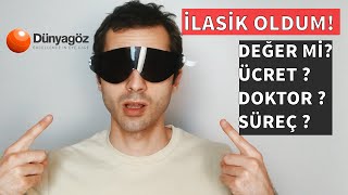 LAZER GÖZ AMELİYATI  İLASİK [upl. by Delanty]