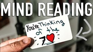 PERFECT MindReading Trick Explained Mentalism Tutorial [upl. by Lareena370]