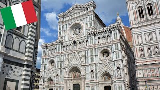 FLORENCE DUOMO 5 Hour Tour in 32 Minutes [upl. by Bradly]