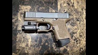 My Polymer 80 Glock 26 Full Review [upl. by Ariaek732]