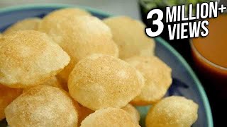 How To Make Puri For Pani Puri  Golgappa Puri Recipe  Perfectly Crisp Puri Recipe By Ruchi Bharani [upl. by Aicsile]