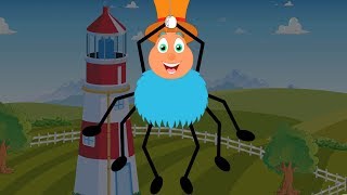 Incy Wincy Spider  Kids Songs  Nursery Rhymes [upl. by Pilloff]