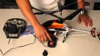 Review 9053 Volitation RC Helicopter [upl. by Dnumyar]