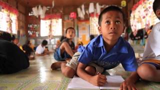 In the classroom the Mindanao children of the Philippines [upl. by Krissy]