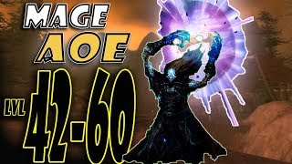 Classic WoW Mage AoE Leveling Guide 4260  HORDE [upl. by Crompton]