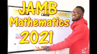 JAMB CBT Mathematics 2021 Past Questions 1  14 [upl. by Alinoel]