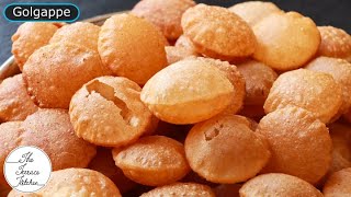 No Fail Golgappa Puri Recipe  Best amp Perfect Detailed Panipuri Puri Recipe  The Terrace Kitchen [upl. by Didier458]